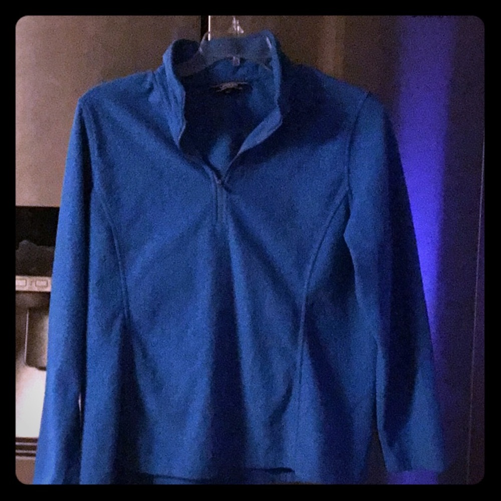 Lands End blue jacket